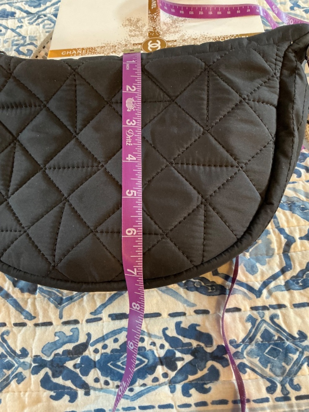 Travelon Boho Cresent Crossbody - Picture 7 of 14